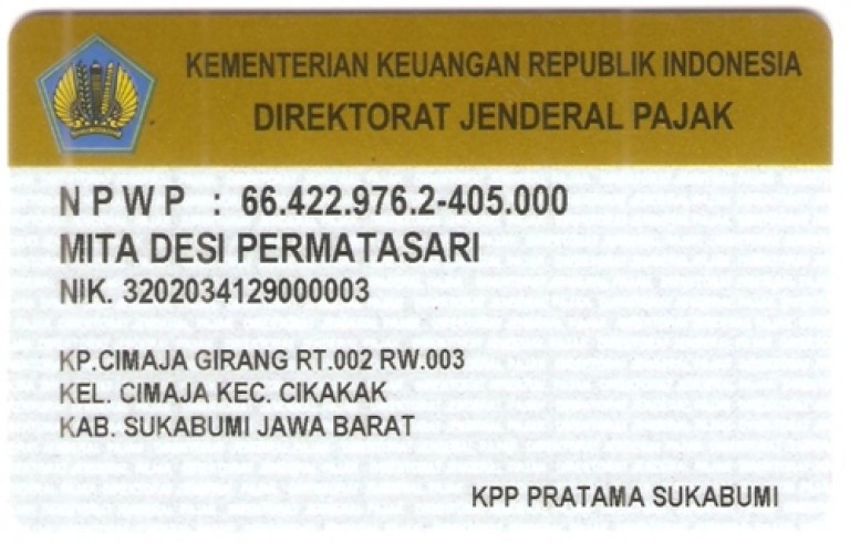 Syarat Membuat Npwp Untuk Perusahaan Dan Pribadi 9374