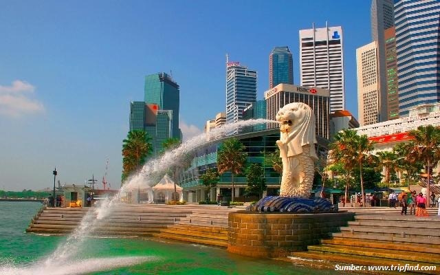 Singapura sebagai kota termahal di dunia