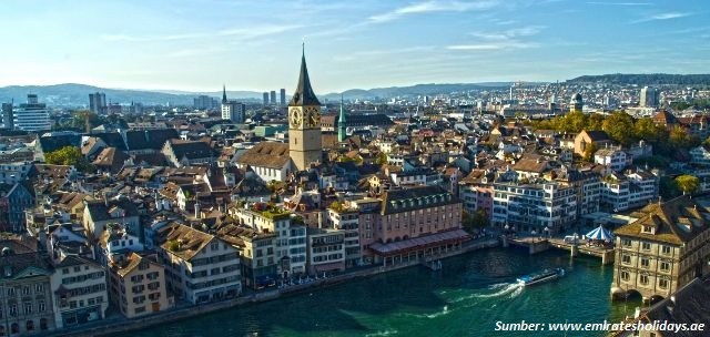 Zurich, kota paling mahal di dunia