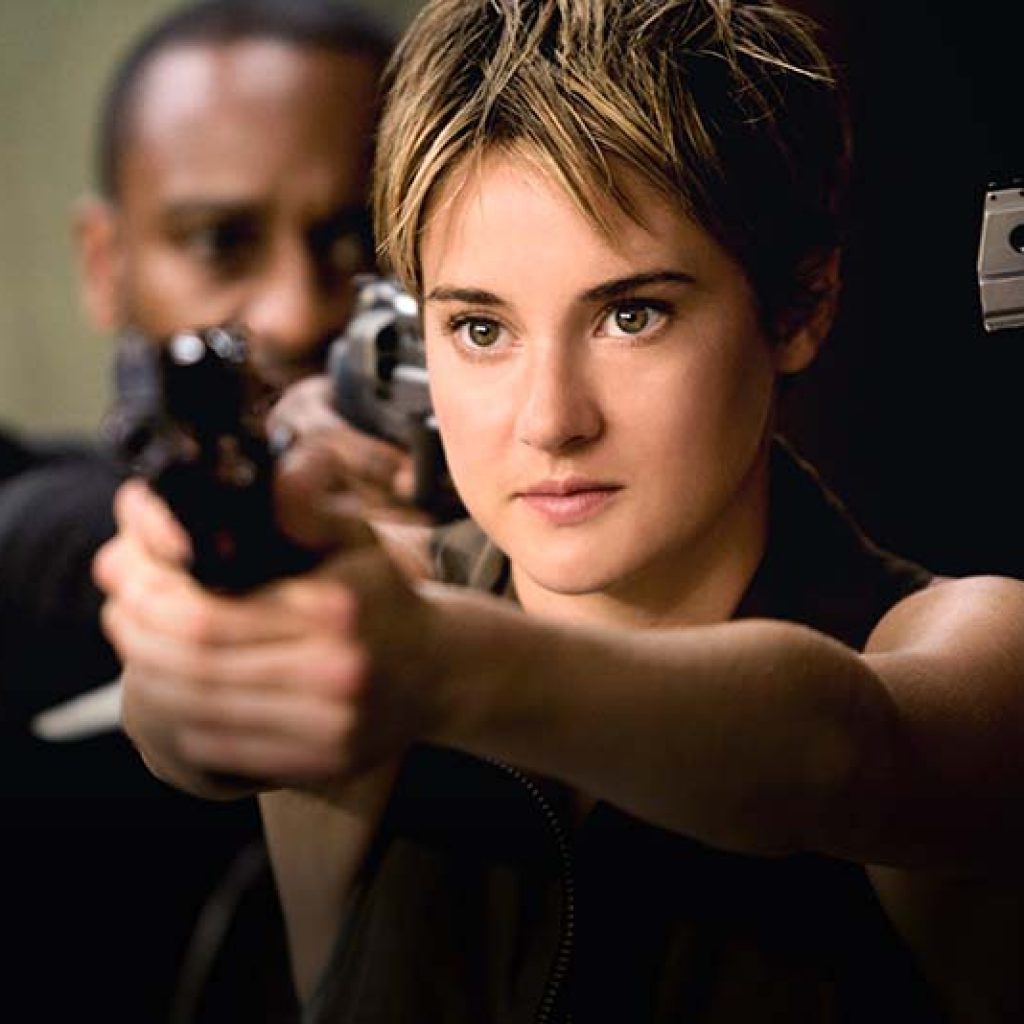 Tris Prior dalam Film “Insurgent”